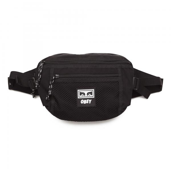 (100010108) CONDITIONS WAIST BAG-BLK
